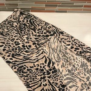 🎉2x Host Pick🎉 Women’s Billabong Animal Print Wrap Skirt